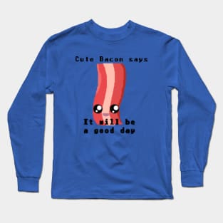 Cute Bacon Long Sleeve T-Shirt